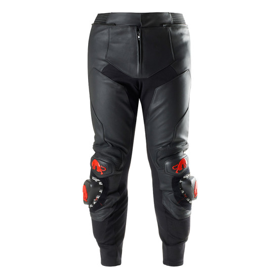Pantalon Furygan DRACK - Noir Rouge