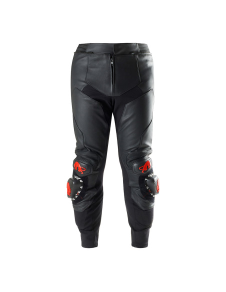 Pantalon Furygan DRACK - Noir Rouge