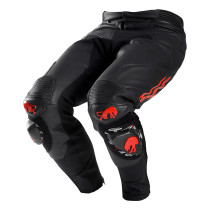 Pantalon Furygan DRACK - Noir Rouge 2