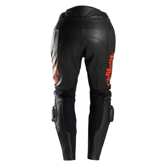 Pantalon Furygan DRACK - Noir Rouge
