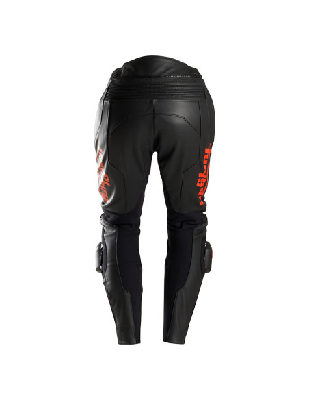 Pantalon Furygan DRACK - Noir Rouge