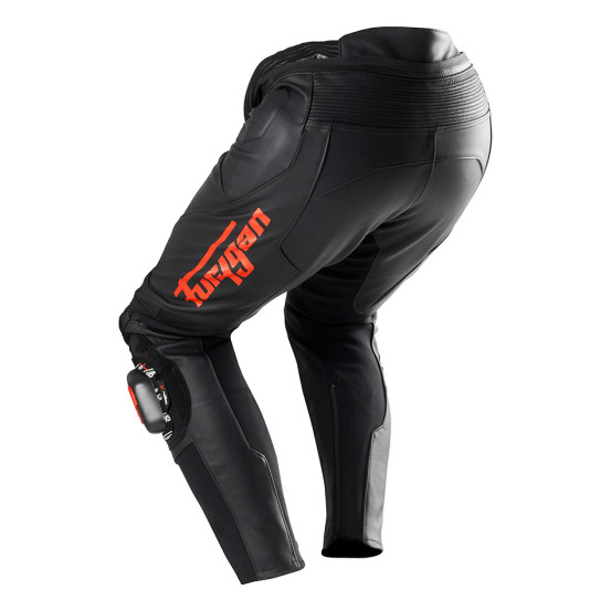 Pantalon Furygan DRACK - Noir Rouge