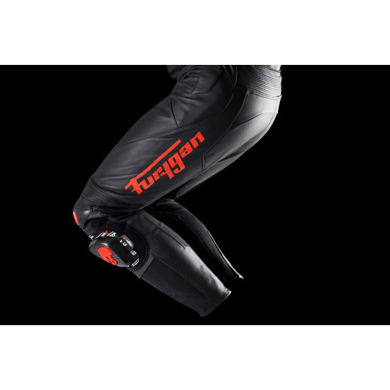 Pantalon Furygan DRACK - Noir Rouge