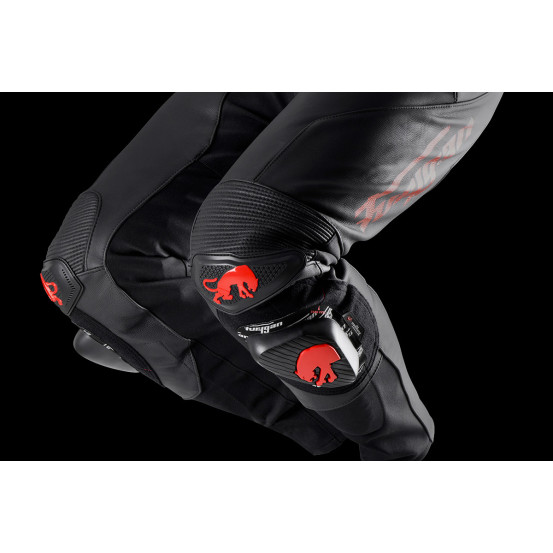 Pantalon Furygan DRACK - Noir Rouge