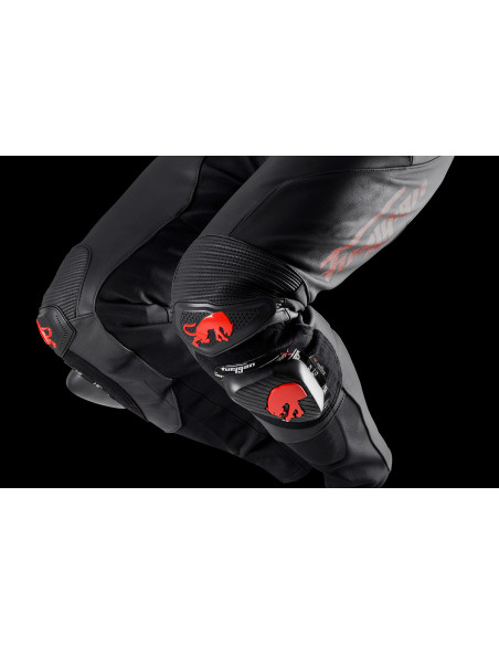 Pantalon Furygan DRACK - Noir Rouge