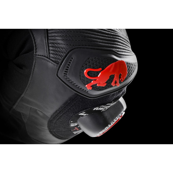 Pantalon Furygan DRACK - Noir Rouge