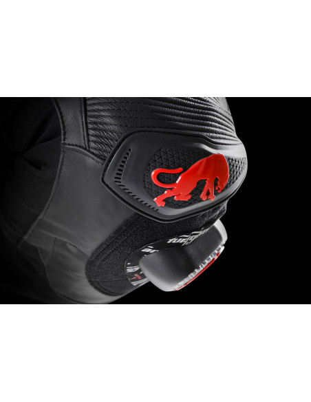 Pantalon Furygan DRACK - Noir Rouge