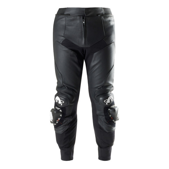 Pantalon Furygan DRACK - Noir Blanc