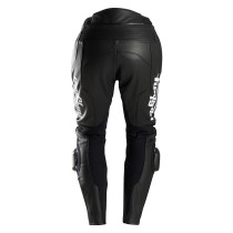 Pantalon Furygan DRACK - Noir Blanc 2
