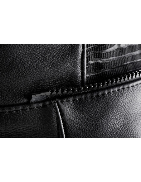 Pantalon Furygan DRACK - Noir Blanc