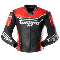 Blouson Furygan SIRIUS - Noir Rouge Blanc
