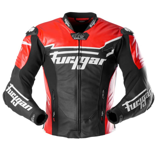 Blouson Furygan SIRIUS - Noir Rouge Blanc