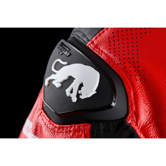 Blouson Furygan SIRIUS - Noir Rouge Blanc