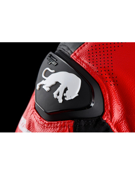 Blouson Furygan SIRIUS - Noir Rouge Blanc