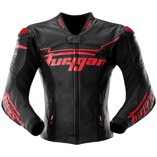 Blouson Furygan SIRIUS - Noir Rouge