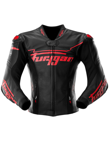 Blouson Furygan SIRIUS - Noir Rouge