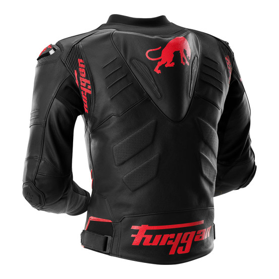 Blouson Furygan SIRIUS - Noir Rouge