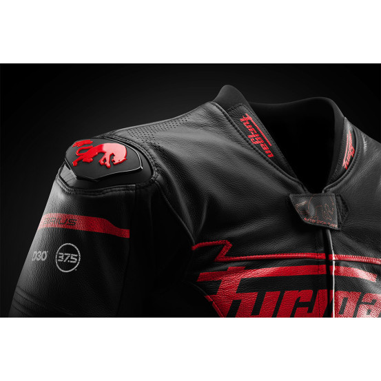 Blouson Furygan SIRIUS - Noir Rouge