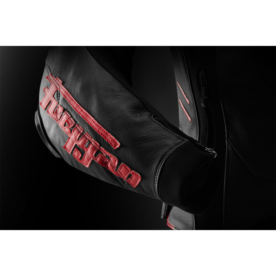 Blouson Furygan SIRIUS - Noir Rouge