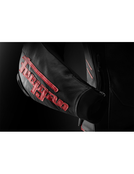 Blouson Furygan SIRIUS - Noir Rouge