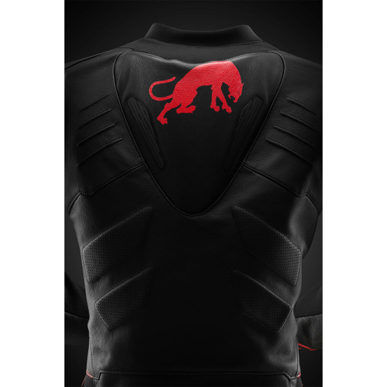 Blouson Furygan SIRIUS - Noir Rouge