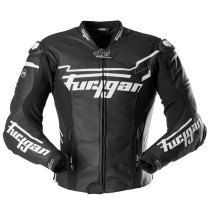 Blouson Furygan SIRIUS - Noir Blanc