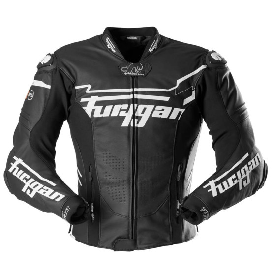 Blouson Furygan SIRIUS - Noir Blanc