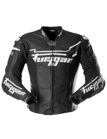 Blouson Furygan SIRIUS - Noir Blanc