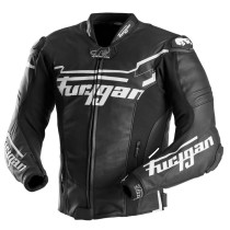 Blouson Furygan SIRIUS - Noir Blanc 2