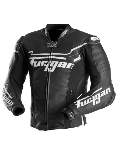 Blouson Furygan SIRIUS - Noir Blanc