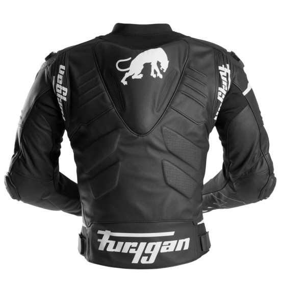 Blouson Furygan SIRIUS - Noir Blanc