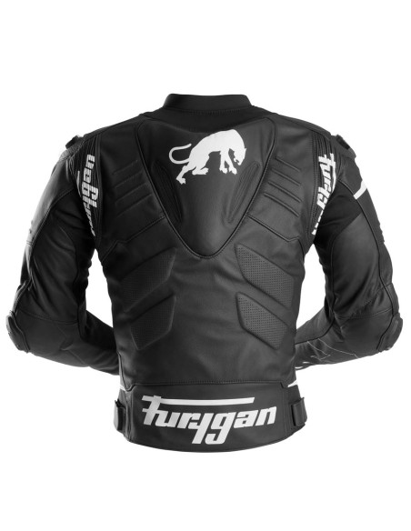 Blouson Furygan SIRIUS - Noir Blanc
