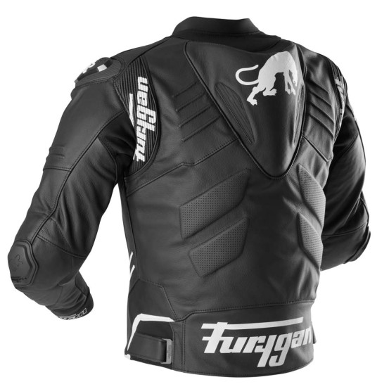 Blouson Furygan SIRIUS - Noir Blanc