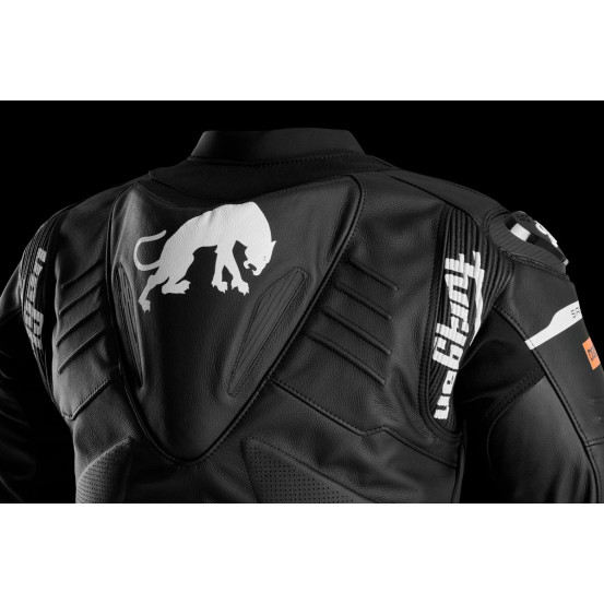 Blouson Furygan SIRIUS - Noir Blanc