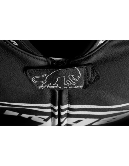 Blouson Furygan SIRIUS - Noir Blanc