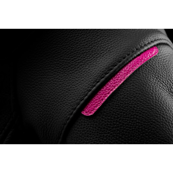 Blouson Femme Furygan RAPTOR LADY - Noir Blanc Rose