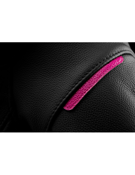 Blouson Femme Furygan RAPTOR LADY - Noir Blanc Rose