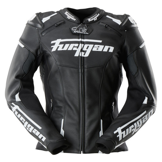 Blouson Femme Furygan RAPTOR LADY - Noir Blanc