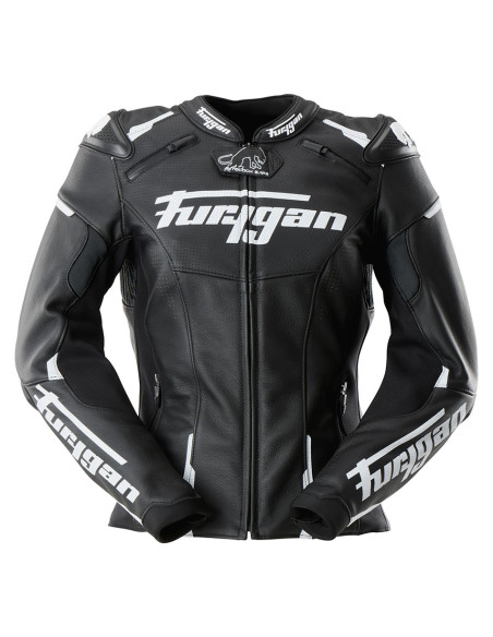 Blouson Femme Furygan RAPTOR LADY - Noir Blanc