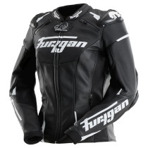 Blouson Femme Furygan RAPTOR LADY - Noir Blanc 2