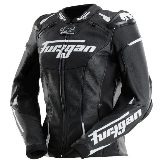 Blouson Femme Furygan RAPTOR LADY - Noir Blanc