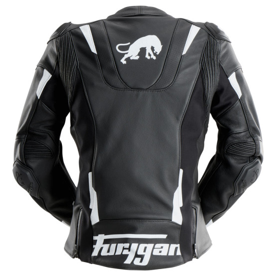Blouson Femme Furygan RAPTOR LADY - Noir Blanc