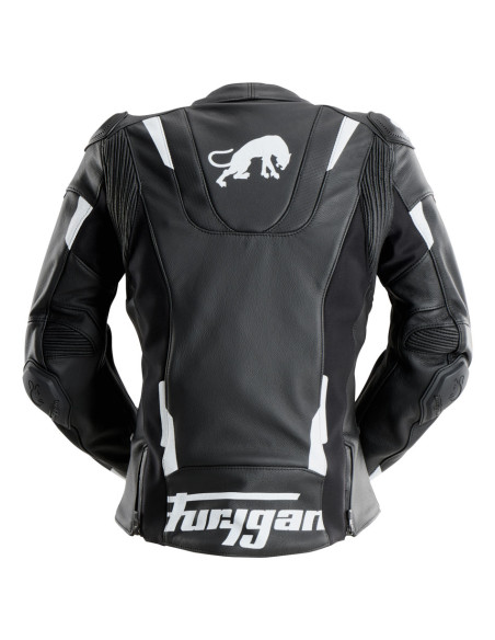 Blouson Femme Furygan RAPTOR LADY - Noir Blanc