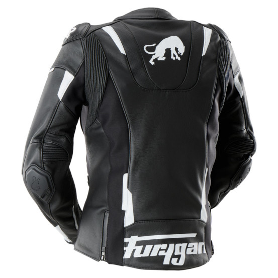 Blouson Femme Furygan RAPTOR LADY - Noir Blanc