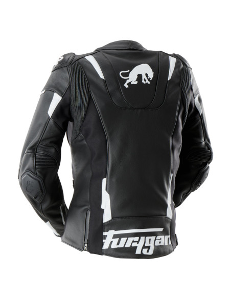 Blouson Femme Furygan RAPTOR LADY - Noir Blanc