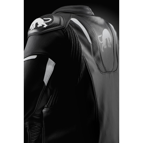Blouson Femme Furygan RAPTOR LADY - Noir Blanc