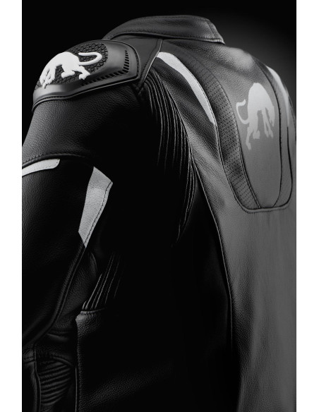 Blouson Femme Furygan RAPTOR LADY - Noir Blanc