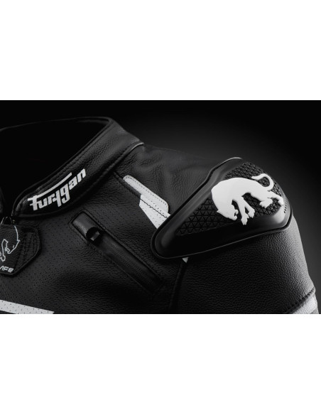 Blouson Femme Furygan RAPTOR LADY - Noir Blanc