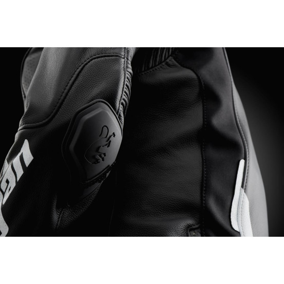 Blouson Femme Furygan RAPTOR LADY - Noir Blanc