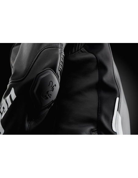 Blouson Femme Furygan RAPTOR LADY - Noir Blanc